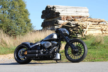 harley davidson fxsbse [CULT WERK] – front spoiler racing - 0