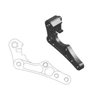 Ktm 690 Enduro R ABS [2016, 2019-2024] - Brake caliper adapter for offset - picture 12