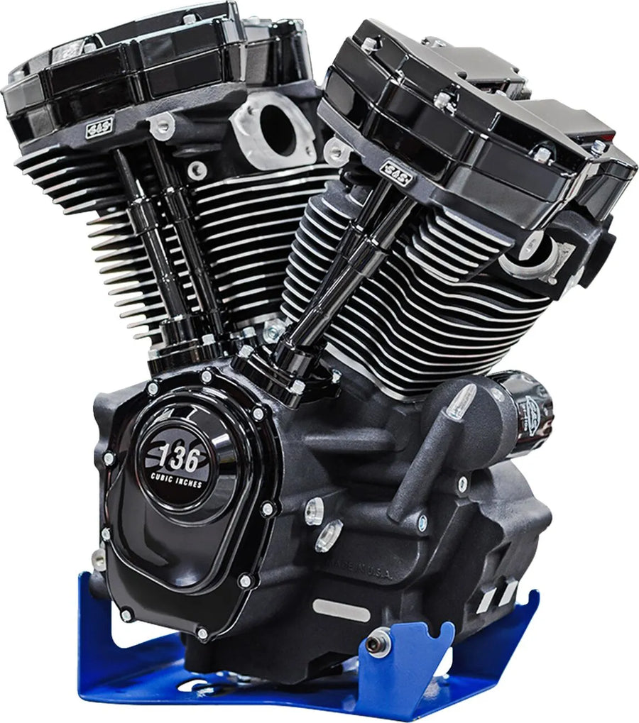 Harley-Davidson FLH 1868 Electra Glide Revival 114 [2021] - MK136 Black Edition Motor mit 550G Nockenwelle – Bild 1