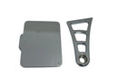 harley-davidson street bob [HEINZ BIKES] – Side-mounted license plate holder with license plate lighting-2