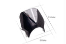 KAWASAKI W 230 [2025] – Vision Windshield Visor – Transparent-15