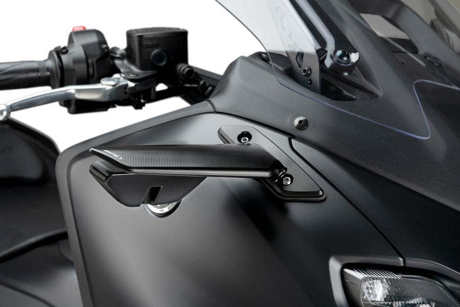 YAMAHA T-MAX 560 TECH MAX [2024] – Rearview mirror Aileron – Black