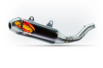 Yamaha Wr 250 F [2020-2021] - PowerCore 4 HEX slip-on rear silencer - picture 2