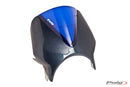 HONDA CB 600 F HORNET [2004] – Vision Windshield Visor – Tinted-21