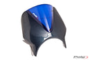 HONDA CB 600 F HORNET [2004] – Vision Windshield Visor – Tinted-3