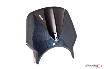HONDA CB 600 F HORNET [2004] – Vision Windshield Visor – Black