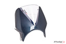 HONDA CB 600 F HORNET [2004] – Vision Windshield Visor – Tinted-7