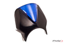 HONDA CB 600 F HORNET [2004] – Vision Windshield Visor – Tinted-16