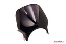 HONDA CB 600 F HORNET [2004] – Vision Windshield Visor – Tinted-13