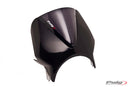 HONDA CB 600 F HORNET [2004] - Vision Windshield | Black / heavily tinted | PUIG 005NF
