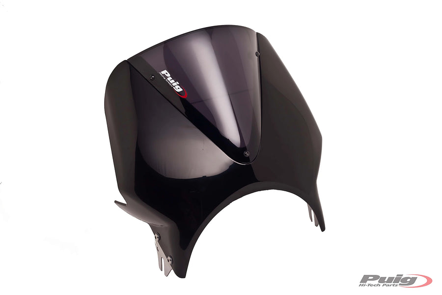 HONDA CB 600 F HORNET [2004] - Vision Windshield | Black / heavily tinted | PUIG 005NF