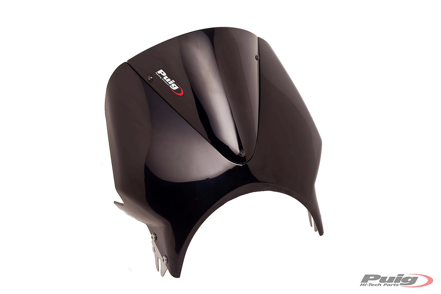 HONDA CB 600 F HORNET [2004] - Vision Windshield | Black / Black | PUIG 005NN