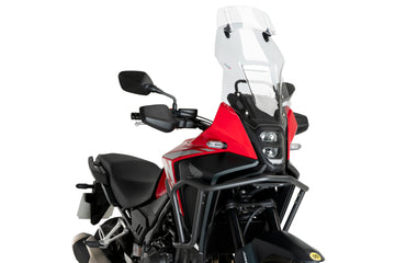 HONDA NX 500 [2025] – touring screen with spoiler screen – transparent - 0