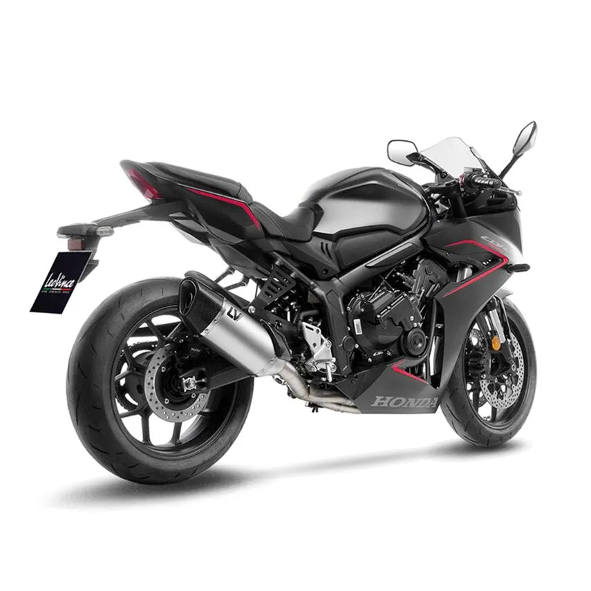 Honda CBR 650 R [Leovince]-Footrest Disassement Seat