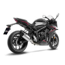 Honda CBR 650 R [Leovince]-Footrest Disassement Seat-10