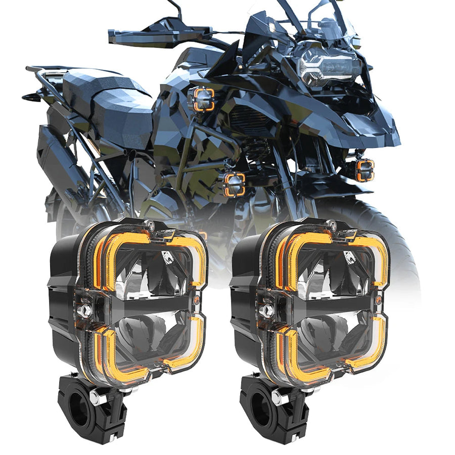 Universal LED-Tagfahrlicht und Zusatzscheinwerfer [Motorize]