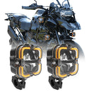 Universal LED-Tagfahrlicht und Zusatzscheinwerfer [Motorize]