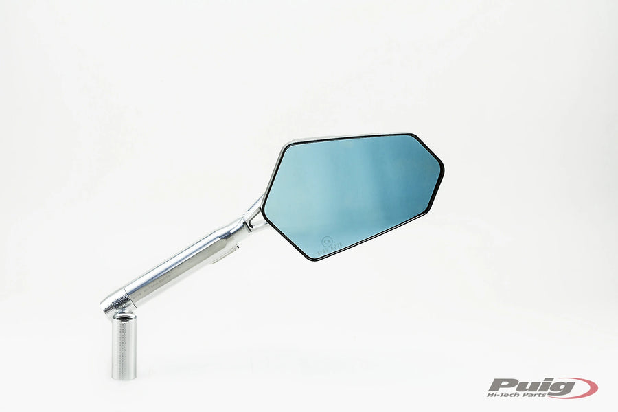 HARLEY-DAVIDSON SPORTSTER S RH 1250 S [2025] - Explorer rear view mirror right | Anodized aluminum / black | PUIG 010DN