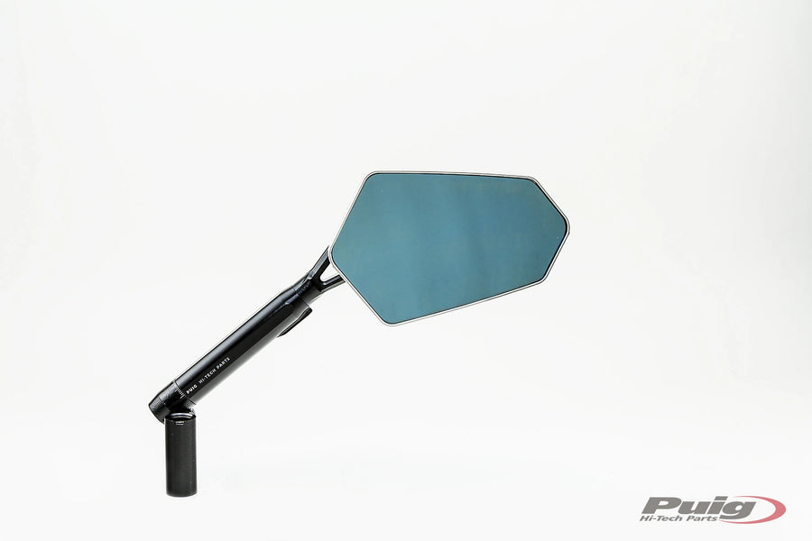 HARLEY-DAVIDSON SPORTSTER S RH 1250 S [2025] - Explorer rear view mirror right | Black / anodized aluminum | PUIG 010ND