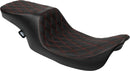 harley davidson flhr [DRAG SPECIALTIES] – Performance Predator double seat-1