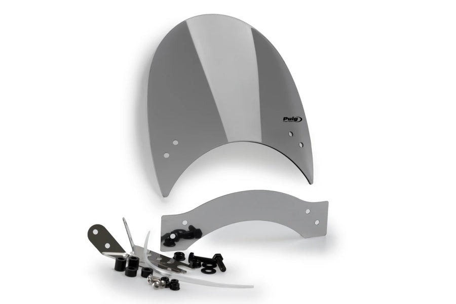 YAMAHA SR 125 SE [2001] – Roadster fairing windshield – transparent