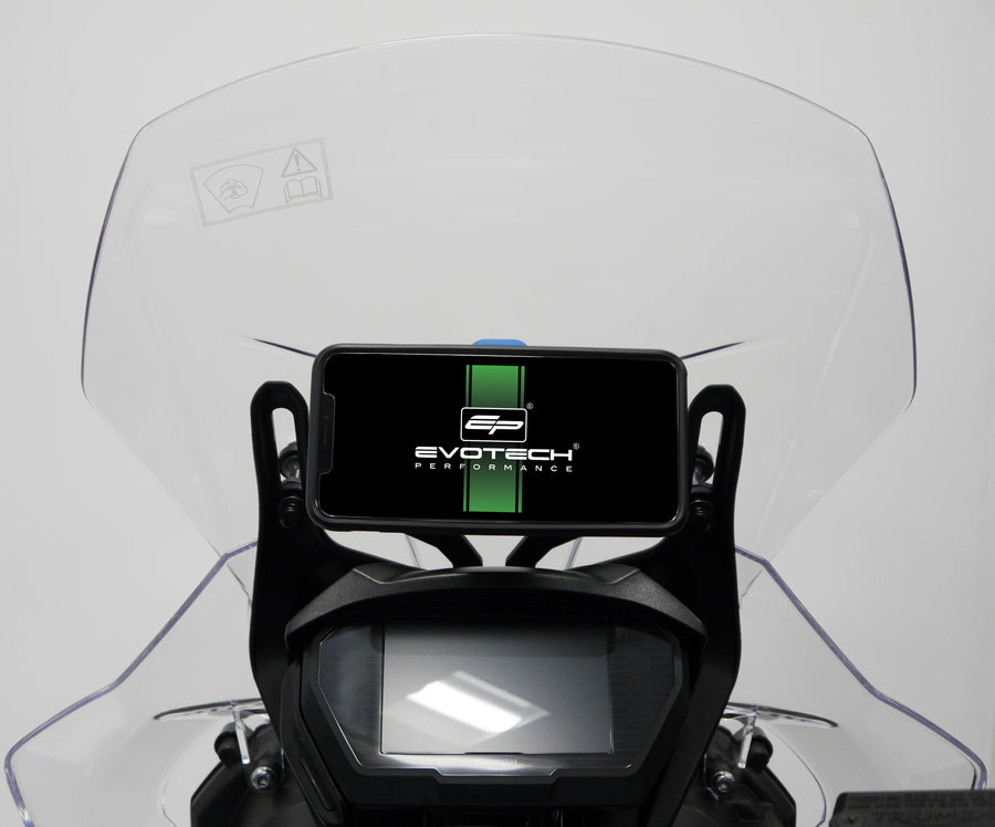 Triumph Tiger 800 XR [2018–2020] - Quad-Lock-kompatible Smartphone-Halterung
