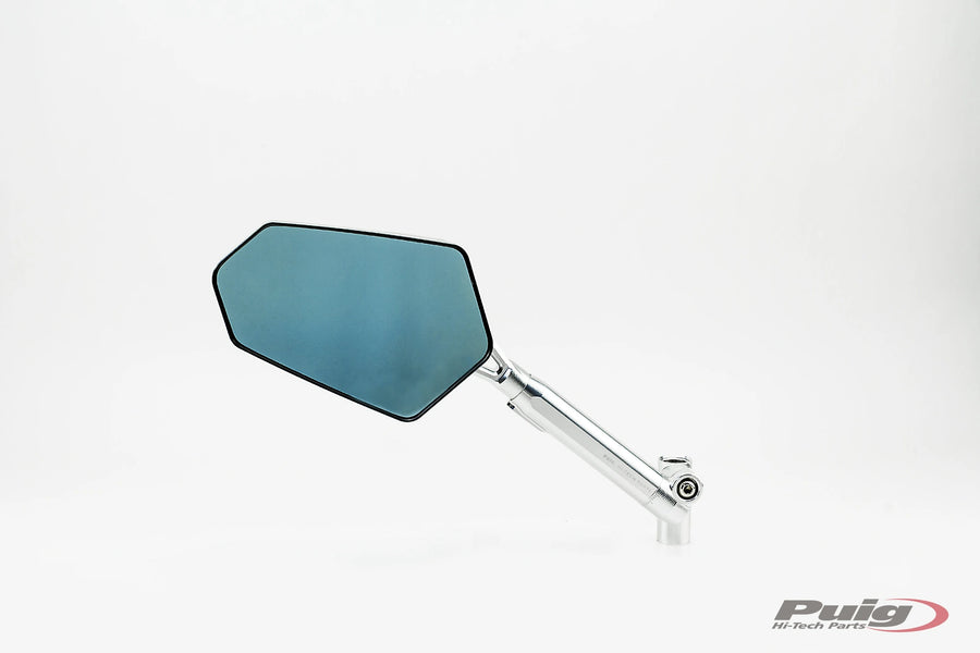 HARLEY-DAVIDSON SPORTSTER S RH 1250 S [2025] - PUIG Explorer rear view mirror left | Anodized aluminum / black | PUIG 014DN