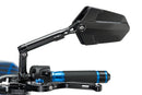 HARLEY-DAVIDSON SPORTSTER S RH 1250 S [2025] - PUIG Explorer rear view mirror left | Black / Black | PUIG 014NN