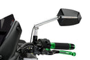 HARLEY-DAVIDSON SPORTSTER S RH 1250 S [2025] - GTI rear view mirror left | Anodized aluminum / black | PUIG 016DN