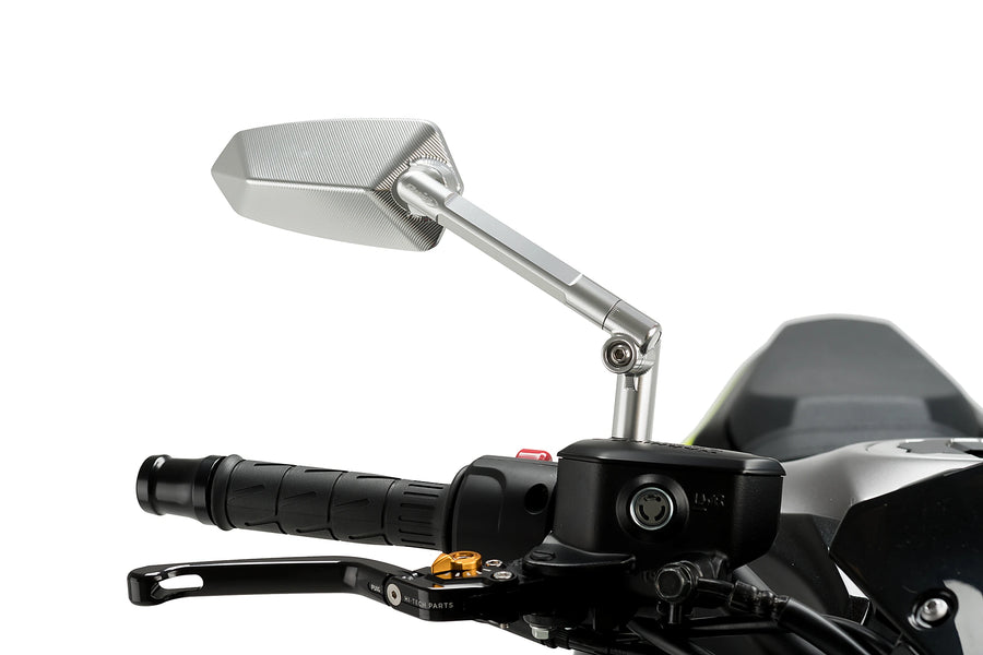 HARLEY-DAVIDSON SPORTSTER S RH 1250 S [2025] - F1.1 rear view mirror right | Aluminum anodized / Aluminum anodized | PUIG 017DD