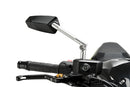 HARLEY-DAVIDSON SPORTSTER S RH 1250 S [2025] - F1.1 rear view mirror right | Anodized aluminum / black | PUIG 017DN
