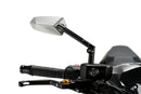 HARLEY-DAVIDSON SPORTSTER S RH 1250 S [2025] - F1.1 rear view mirror right | Black / anodized aluminum | PUIG 017ND