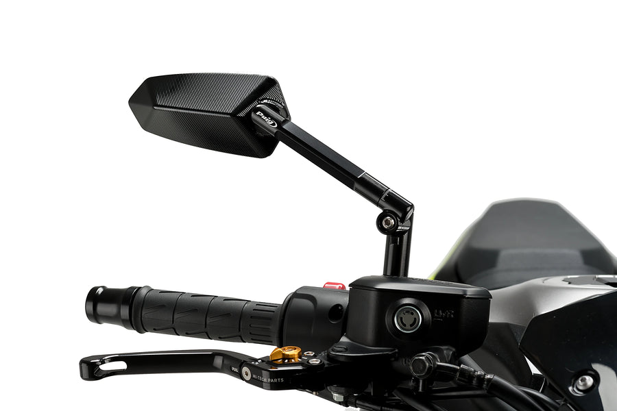 HARLEY-DAVIDSON SPORTSTER S RH 1250 S [2025] - F1.1 rear view mirror right | Black / Black | PUIG 017NN