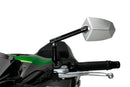 HARLEY DAVIDSON SPORTSTER S RH 1250 S [2025] - GT.1 rear view mirror left | Black / anodized aluminum | PUIG 019ND