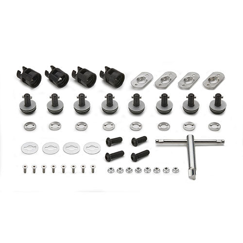 Honda CRF 1100 L Africa Twin [GIVI] - Rapid release conversion kit for side case carriers