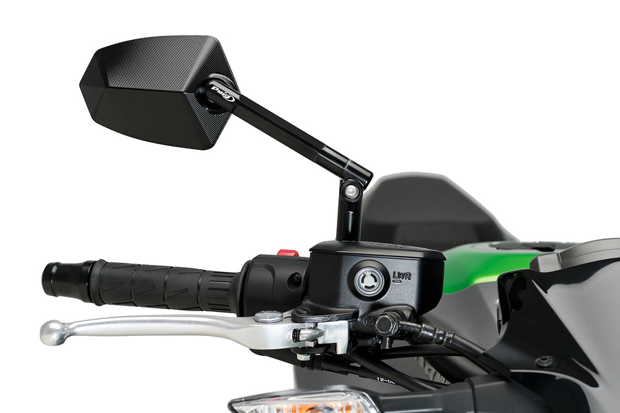 HARLEY-DAVIDSON SPORTSTER S RH 1250 S [2025] - GT.1 rear view mirror right | Black / Black | PUIG 020NN