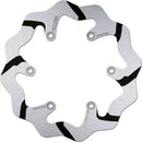 Husqvarna WR 450 [1973] - BRAKE DISC FIXED WAVE GROOVED OVERSIZE – Picture 1