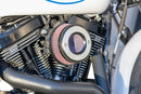 Harley-Davidson FXDBA 1584 Dyna Street Bob Limited [2013] - Air Stinger Stealth Luftfiltersatz – Oberfläche: Schwarz – Bild 4
