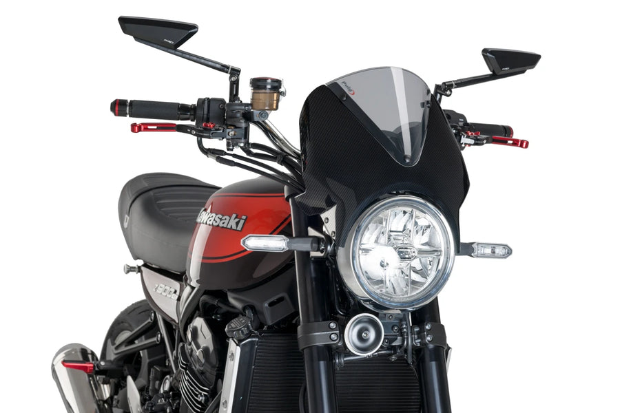 KAWASAKI Z 900 RS SE [2025] – Vision Windshield Visor – Black