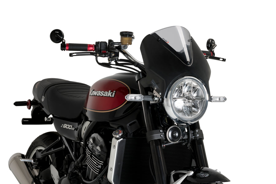 KAWASAKI Z 900 RS SE [2025] – Vision Windshield Visor – Strongly tinted