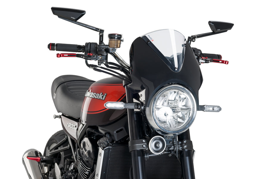 KAWASAKI Z 900 RS SE [2025] – Vision Windshield Visor – Strongly tinted