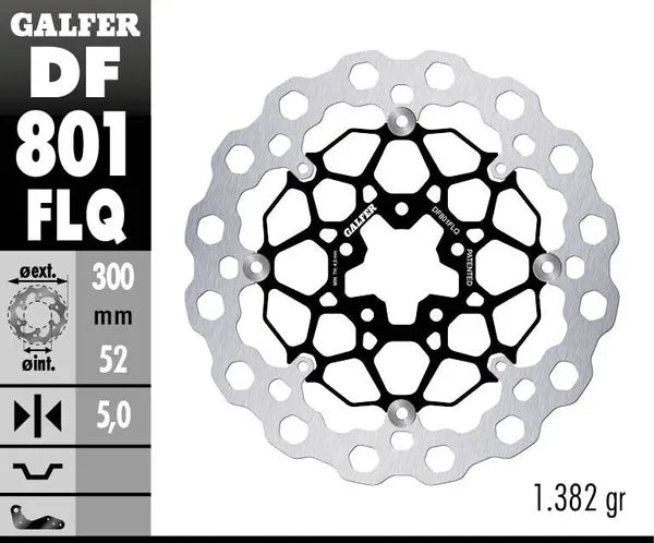 Husqvarna Svartpilen 801 [2024] - Cubiq floating brake disc - picture 4