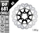 Harley-Davidson FXDBP 1690 Dyna Street Bob Factory Custom [2016] - Brake discs - Surface: Black, Silver - Image 6