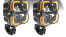 Universal LED daytime running lights and additional headlights [Motorize]