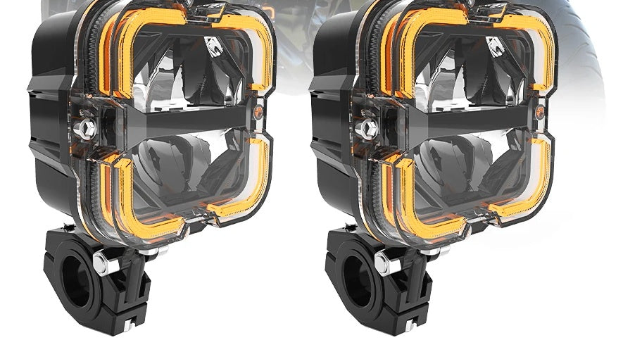 Universal LED-Tagfahrlicht und Zusatzscheinwerfer [Motorize]