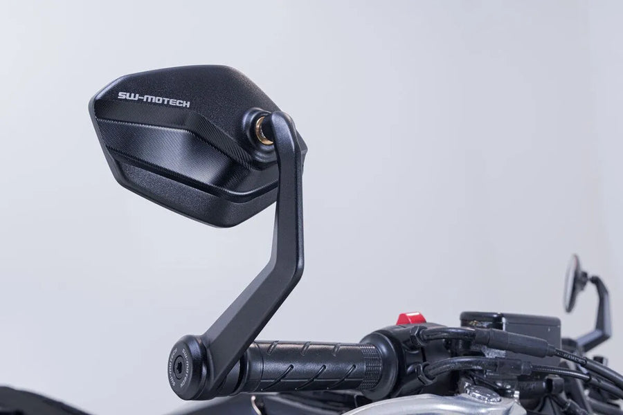 honda cb 500 [SW-MOTECH] – mirror for handlebar ends