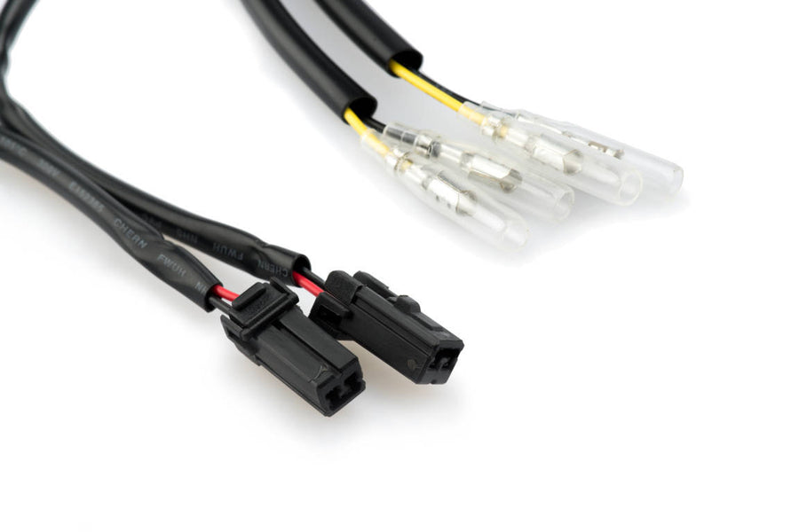 UNIVERSAL UNIVERSAL UNIVERSAL – Plug & Play cable set for indicators – black