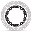 Bmw K 1600 Grand America [2018-2024, 2022-2024] - HALO series T-Floater brake disc - Surface: Black, Silver - Image 1