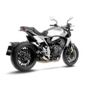 honda cb 1000 [LEOVINCE] – LV Corsa S Full Black Slip-On Silencer-4