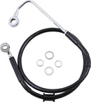 harley davidson fxsb [DRAG SPECIALTIES] - Stainless steel brake line kit-2